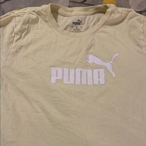 Puma Yellow T-Shirt
